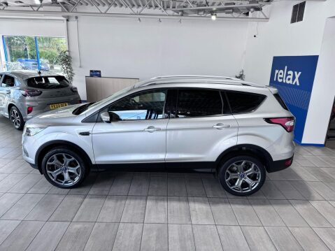 Ford Kuga 1.5 TDCi EcoBlue Titanium Edition Euro 6 (s/s) 5dr 12