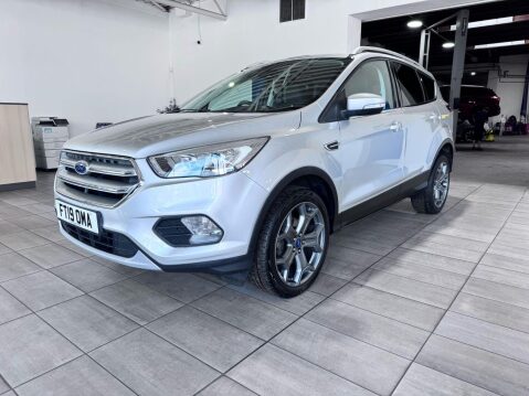 Ford Kuga 1.5 TDCi EcoBlue Titanium Edition Euro 6 (s/s) 5dr 13