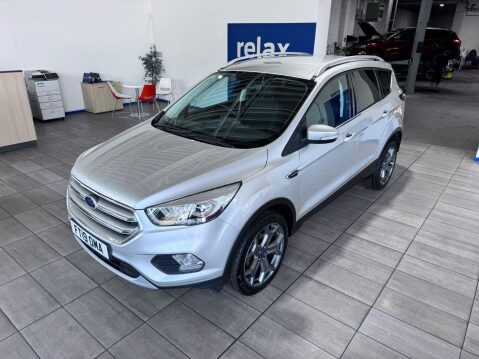 Ford Kuga 1.5 TDCi EcoBlue Titanium Edition Euro 6 (s/s) 5dr 14