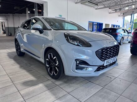 Ford Puma 1.0T EcoBoost MHEV ST-Line X Euro 6 (s/s) 5dr