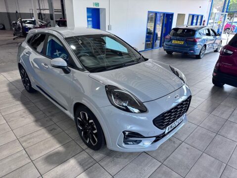 Ford Puma 1.0T EcoBoost MHEV ST-Line X Euro 6 (s/s) 5dr 2