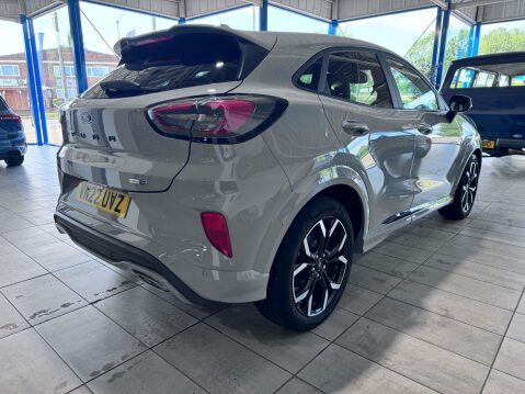Ford Puma 1.0T EcoBoost MHEV ST-Line X Euro 6 (s/s) 5dr 5