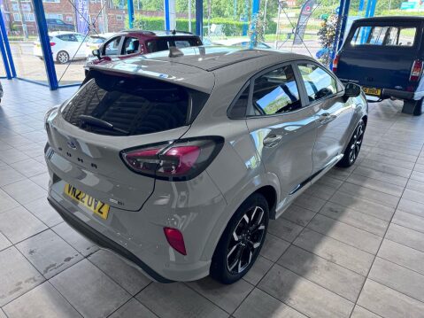Ford Puma 1.0T EcoBoost MHEV ST-Line X Euro 6 (s/s) 5dr 6