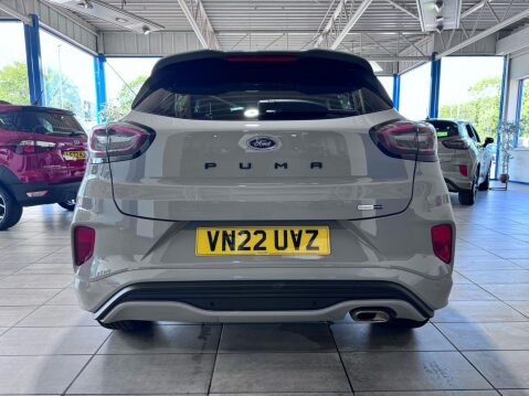 Ford Puma 1.0T EcoBoost MHEV ST-Line X Euro 6 (s/s) 5dr 7