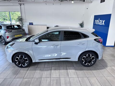 Ford Puma 1.0T EcoBoost MHEV ST-Line X Euro 6 (s/s) 5dr 12