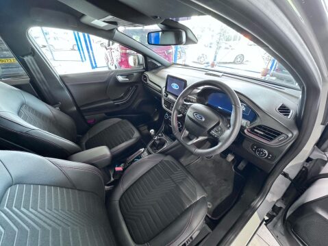 Ford Puma 1.0T EcoBoost MHEV ST-Line X Euro 6 (s/s) 5dr 21