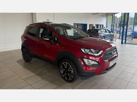 Ford Ecosport 1.0T EcoBoost Active Euro 6 (s/s) 5dr