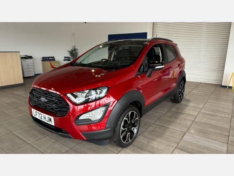 Ford Ecosport 1.0T EcoBoost Active Euro 6 (s/s) 5dr 3