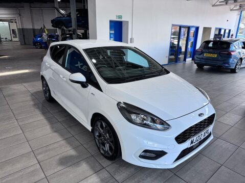 Ford Fiesta 1.0T EcoBoost MHEV ST-Line Edition Euro 6 (s/s) 5dr 2