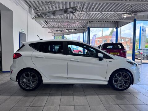 Ford Fiesta 1.0T EcoBoost MHEV ST-Line Edition Euro 6 (s/s) 5dr 3