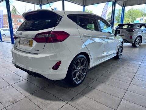 Ford Fiesta 1.0T EcoBoost MHEV ST-Line Edition Euro 6 (s/s) 5dr 5