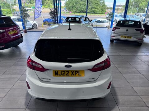 Ford Fiesta 1.0T EcoBoost MHEV ST-Line Edition Euro 6 (s/s) 5dr 8