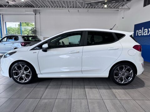 Ford Fiesta 1.0T EcoBoost MHEV ST-Line Edition Euro 6 (s/s) 5dr 11