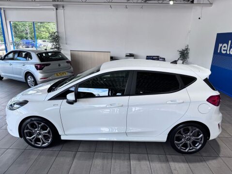 Ford Fiesta 1.0T EcoBoost MHEV ST-Line Edition Euro 6 (s/s) 5dr 12