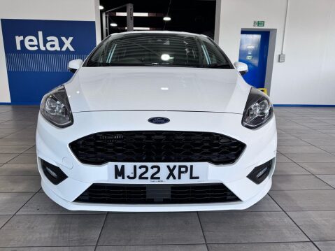 Ford Fiesta 1.0T EcoBoost MHEV ST-Line Edition Euro 6 (s/s) 5dr 15