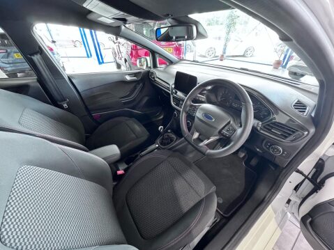 Ford Fiesta 1.0T EcoBoost MHEV ST-Line Edition Euro 6 (s/s) 5dr 18