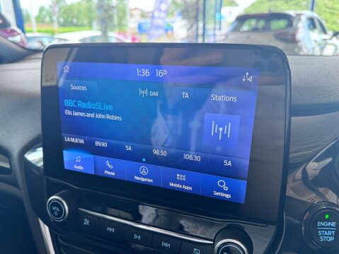 Ford Fiesta 1.0T EcoBoost MHEV ST-Line Edition Euro 6 (s/s) 5dr 21