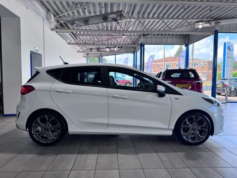 Ford Fiesta 1.0T EcoBoost MHEV ST-Line Edition Euro 6 (s/s) 5dr 3