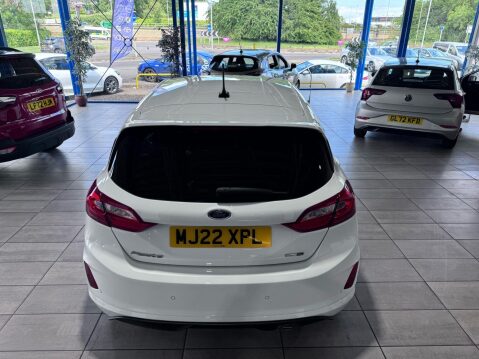Ford Fiesta 1.0T EcoBoost MHEV ST-Line Edition Euro 6 (s/s) 5dr 8