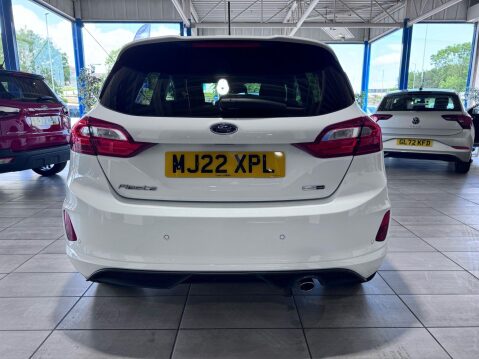 Ford Fiesta 1.0T EcoBoost MHEV ST-Line Edition Euro 6 (s/s) 5dr 7
