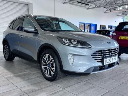 Ford Kuga 1.5T EcoBoost Titanium Edition Euro 6 (s/s) 5dr