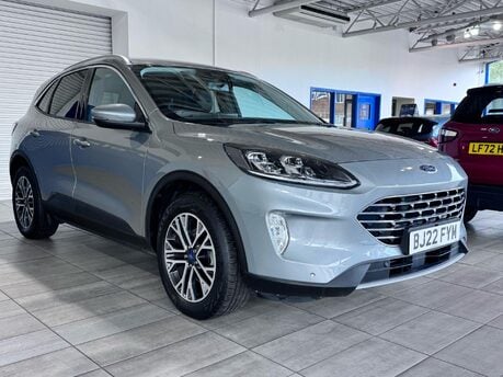 Ford Kuga 1.5T EcoBoost Titanium Edition Euro 6 (s/s) 5dr