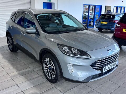 Ford Kuga 1.5T EcoBoost Titanium Edition Euro 6 (s/s) 5dr 2