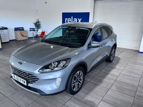 Ford Kuga 1.5T EcoBoost Titanium Edition Euro 6 (s/s) 5dr 14