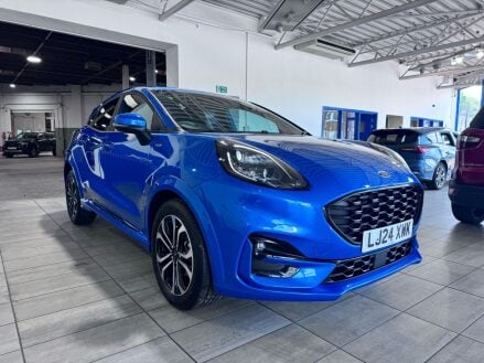 Ford Puma 1.0T EcoBoost MHEV ST-Line DCT Euro 6 (s/s) 5dr