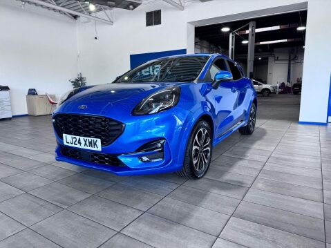 Ford Puma 1.0T EcoBoost MHEV ST-Line DCT Euro 6 (s/s) 5dr 13