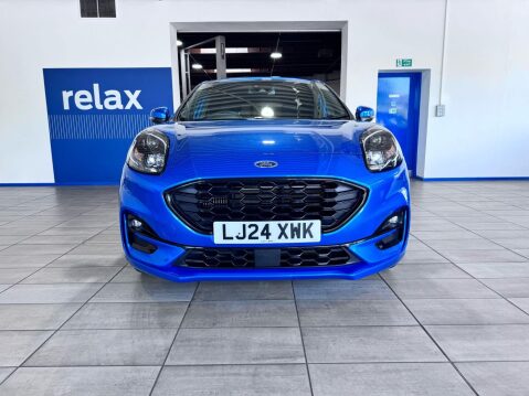 Ford Puma 1.0T EcoBoost MHEV ST-Line DCT Euro 6 (s/s) 5dr 15