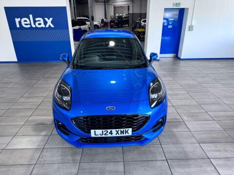 Ford Puma 1.0T EcoBoost MHEV ST-Line DCT Euro 6 (s/s) 5dr 16