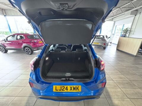 Ford Puma 1.0T EcoBoost MHEV ST-Line DCT Euro 6 (s/s) 5dr 34