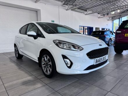Ford Fiesta 1.1 Ti-VCT Trend Euro 6 (s/s) 5dr
