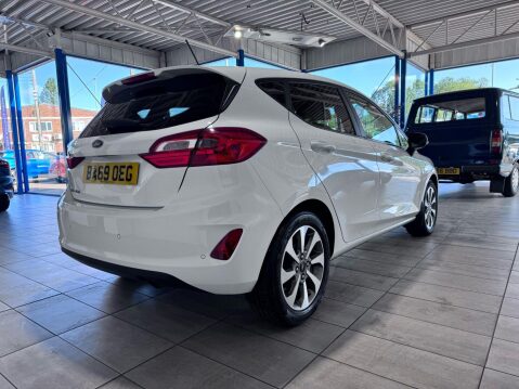 Ford Fiesta 1.1 Ti-VCT Trend Euro 6 (s/s) 5dr 5