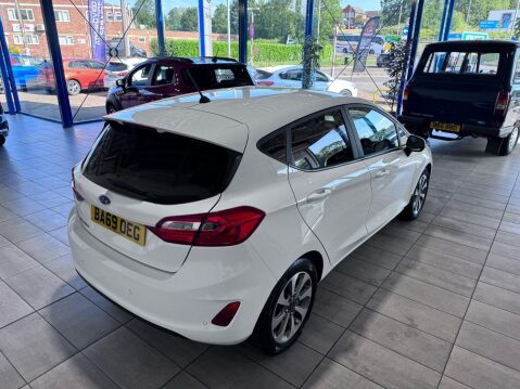 Ford Fiesta 1.1 Ti-VCT Trend Euro 6 (s/s) 5dr 6