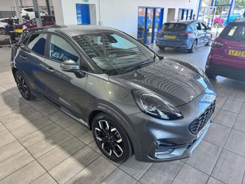Ford Puma 1.0T EcoBoost MHEV ST-Line X Euro 6 (s/s) 5dr 2