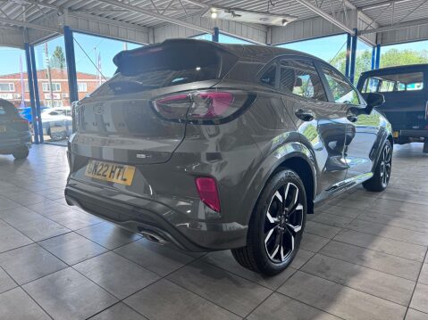 Ford Puma 1.0T EcoBoost MHEV ST-Line X Euro 6 (s/s) 5dr 5