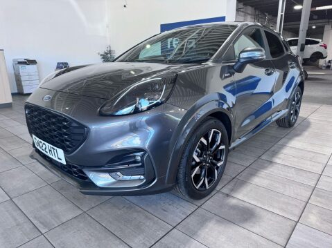 Ford Puma 1.0T EcoBoost MHEV ST-Line X Euro 6 (s/s) 5dr 13