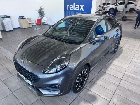 Ford Puma 1.0T EcoBoost MHEV ST-Line X Euro 6 (s/s) 5dr 14
