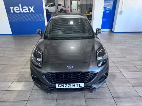 Ford Puma 1.0T EcoBoost MHEV ST-Line X Euro 6 (s/s) 5dr 16