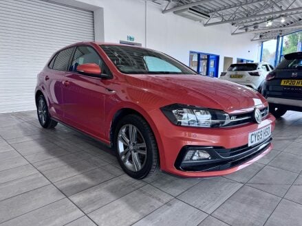 Volkswagen Polo 1.0 TSI R-Line Euro 6 (s/s) 5dr