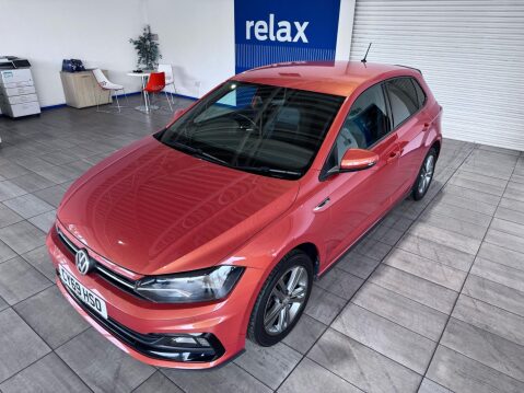 Volkswagen Polo 1.0 TSI R-Line Euro 6 (s/s) 5dr 14
