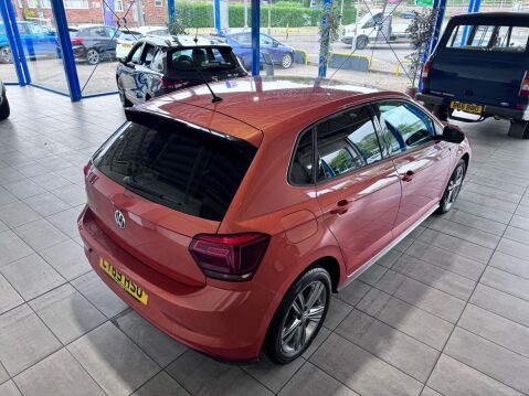 Volkswagen Polo 1.0 TSI R-Line Euro 6 (s/s) 5dr 6