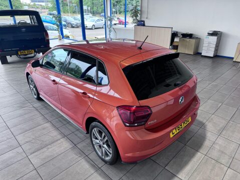 Volkswagen Polo 1.0 TSI R-Line Euro 6 (s/s) 5dr 10