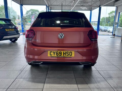 Volkswagen Polo 1.0 TSI R-Line Euro 6 (s/s) 5dr 7