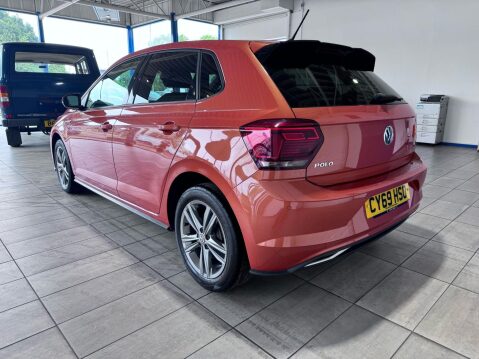 Volkswagen Polo 1.0 TSI R-Line Euro 6 (s/s) 5dr 9
