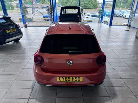 Volkswagen Polo 1.0 TSI R-Line Euro 6 (s/s) 5dr 8