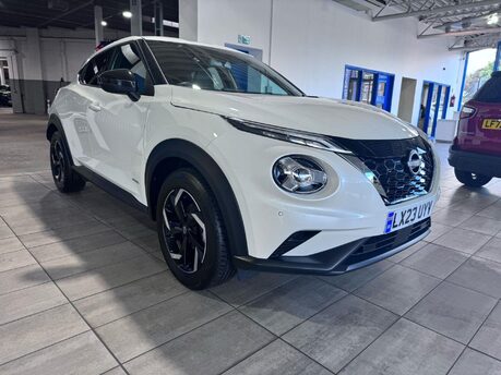 Nissan Juke 1.6 N-Connecta Auto Euro 6 5dr