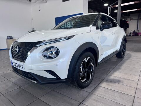 Nissan Juke 1.6 N-Connecta Auto Euro 6 5dr 13